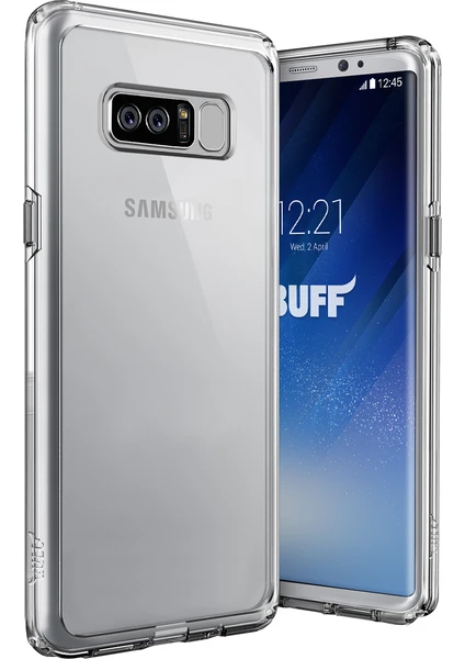 Galaxy Note 8 Air Hybrid Kılıf Crystal Clear