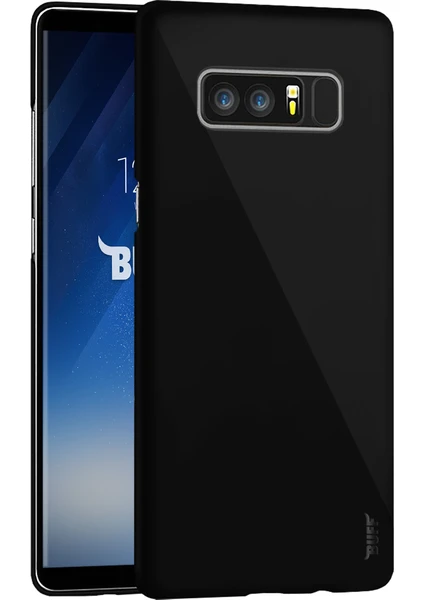 Galaxy Note 8 Slim Fit Kılıf Jet Black