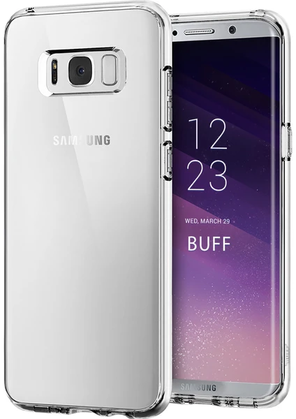 Galaxy S8 Plus Air Hybrid Kılıf Crystal Clear