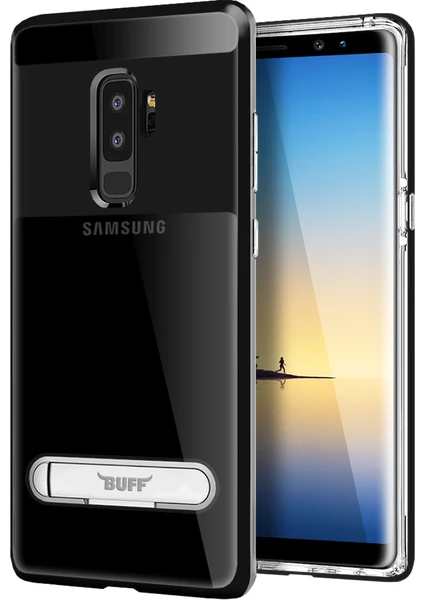 Galaxy S9 Plus Air Bumper Kılıf Black