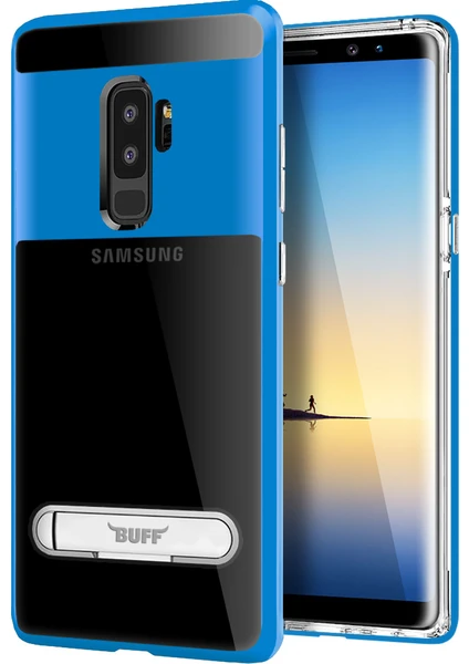 Galaxy S9 Plus Air Bumper Kılıf Blue