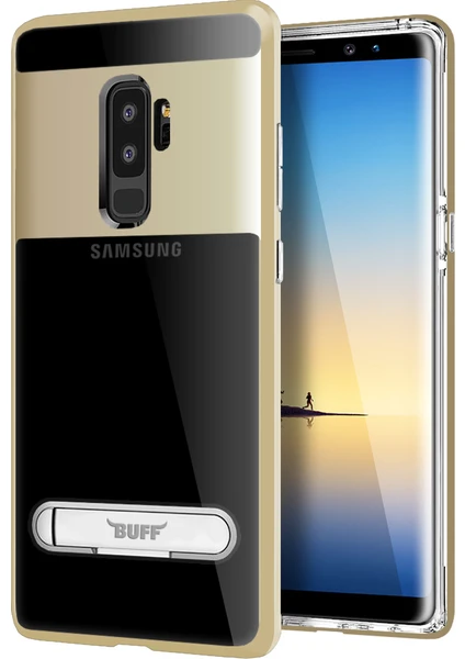 Galaxy S9 Plus Air Bumper Kılıf Gold