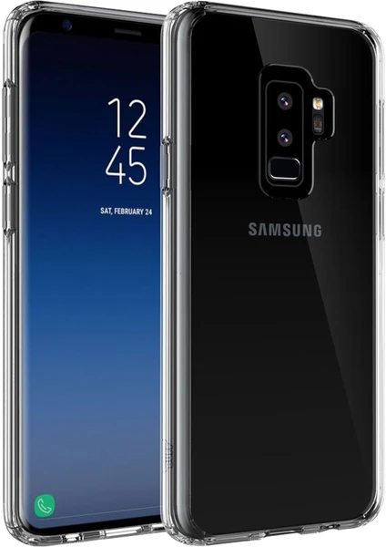 Galaxy S9 Plus Air Hybrid Kılıf Crystal Clear