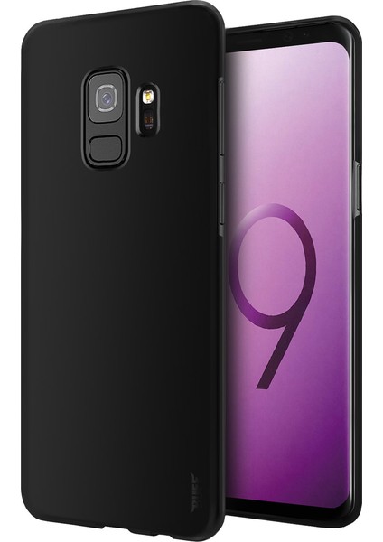 Buff Galaxy S9 Slim Fit Kılıf Black