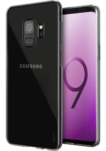 Buff Galaxy S9 Slim Fit Kılıf Crystal Clear