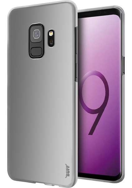 Buff Galaxy S9 Slim Fit Kılıf Silver