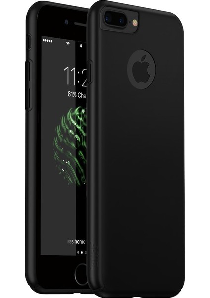 Buff iPhone 7 Plus Slim Fit Kılıf Matte Black