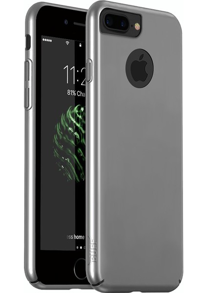 Buff iPhone 7 Plus Slim Fit Kılıf Silver