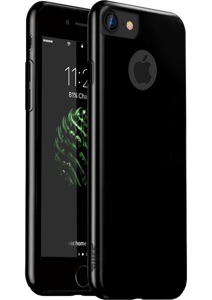 Buff iPhone 7 Slim Fit Kılıf Jet Black