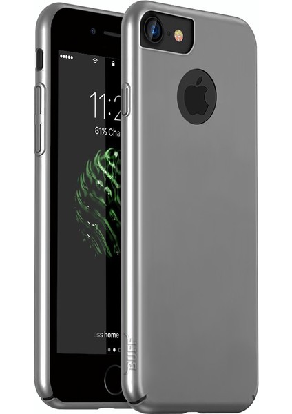 Buff iPhone 7 Slim Fit Kılıf Silver