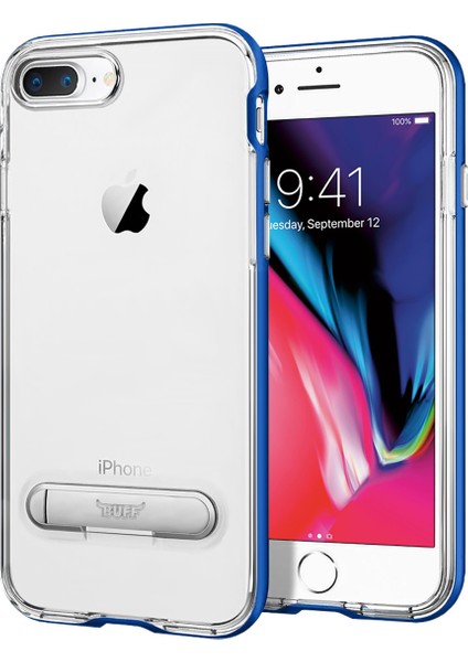 Buff iPhone 8 Plus / 7 Plus Air Bumper Kılıf Blue
