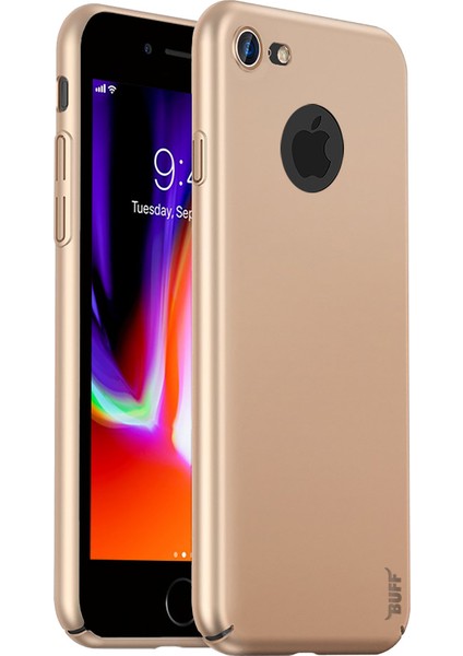 Buff iPhone 8 Slim Fit Kılıf Gold