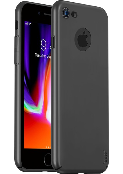 Buff iPhone 8 Slim Fit Kılıf Space Gray