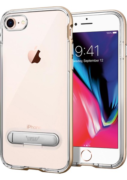 Buff iPhone 8/7 Air Bumper Kılıf Gold