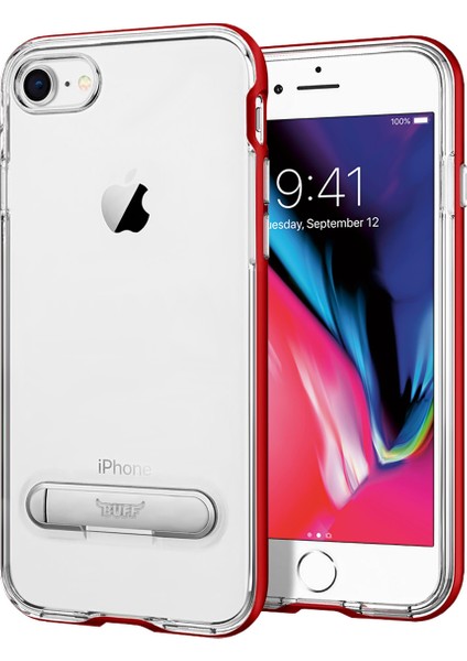 iPhone 8/7 Air Bumper Kılıf Red