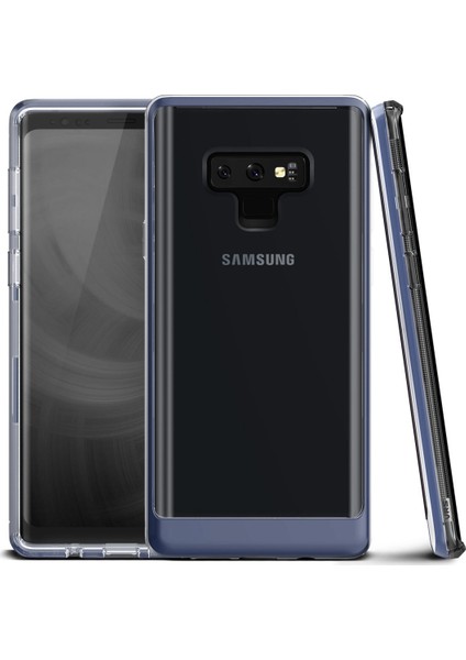 Galaxy Note 9 Crystal Bumper Kılıf Purple