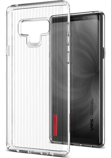 VRS Design Galaxy Note 9 Crystal Fit Label Kılıf Clear