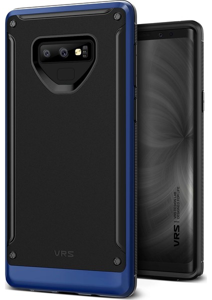 Galaxy Note 9 High Pro Shield Kılıf Deep Sea Blue