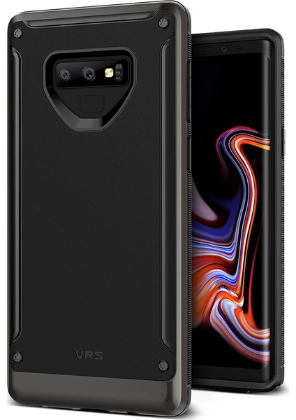 VRS Design Galaxy Note 9 High Pro Shield Kılıf Metallic Black