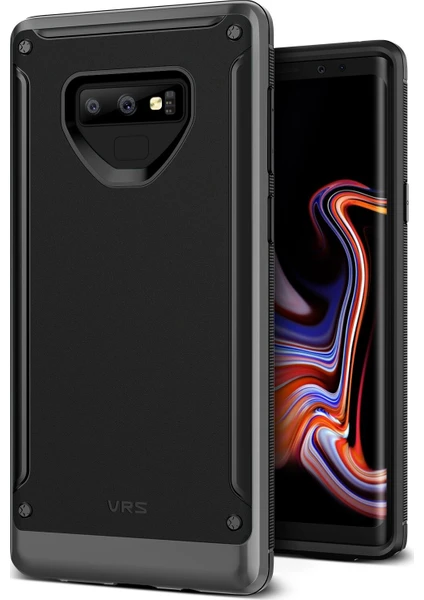 VRS Design Galaxy Note 9 High Pro Shield Kılıf Steel Silver