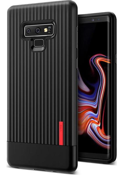 Galaxy Note 9 Single Fit Label Kılıf Black