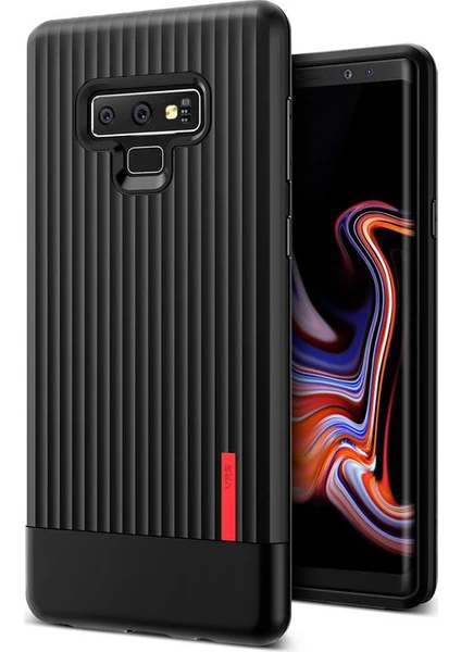 VRS Design Galaxy Note 9 Single Fit Label Kılıf Black