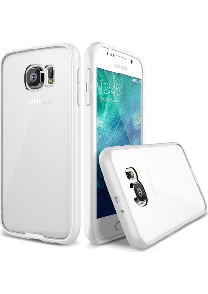 Galaxy S6 Crystal Mixx White