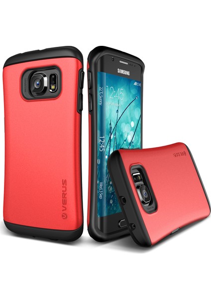 Galaxy S6 Edge Thor Hard Drop Crimson Red