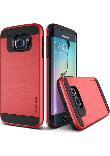 VRS Design Galaxy S6 Edge Verge Kılıf Crimson Red