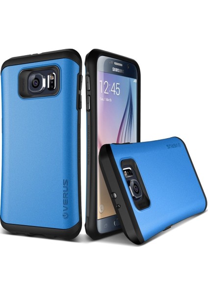 Galaxy S6 Hard Drop Kılıf Electric Blue