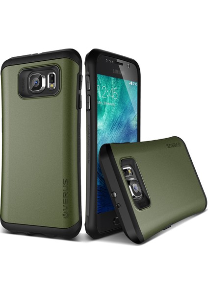 Galaxy S6 Hard Drop Kılıf Military