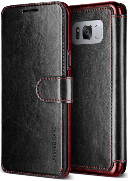 Galaxy S8 Dandy Layered Black