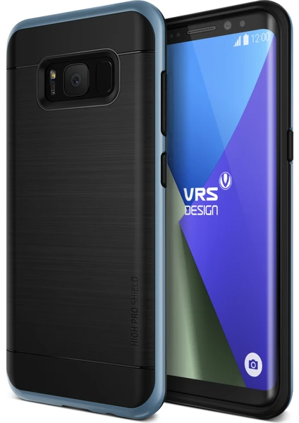 VRS Design Galaxy S8 Plus High Pro Shield Kılıf Blue Coral