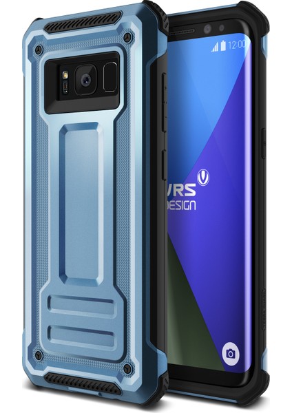 Galaxy S8 Plus Terra Guard Kılıf Blue Coral