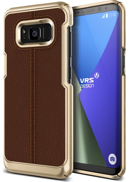 Galaxy S8 Simpli Mod Kılıf Brown