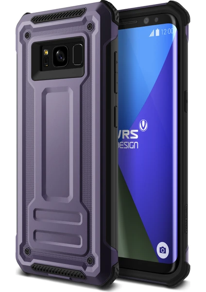 VRS Design Galaxy S8 Terra Guard Kılıf Orchid Gray