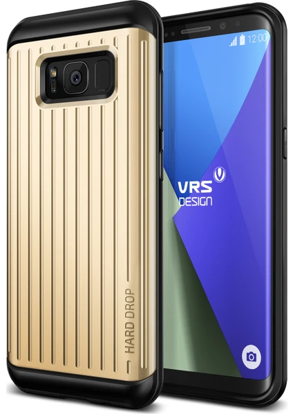 VRS Design Galaxy S8 Waved Hard Drop Kılıf Waved Waved