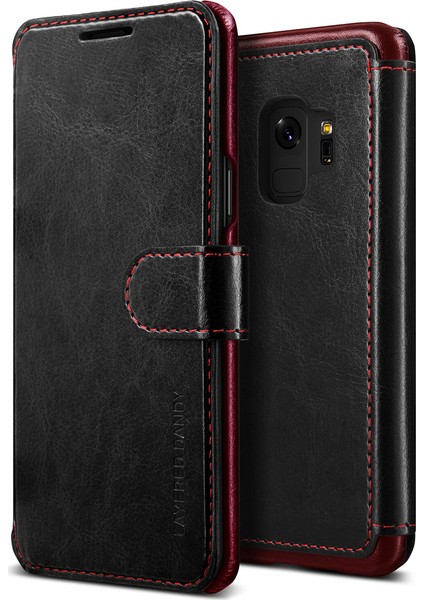 Galaxy S9 Dandy Layered Kılıf Black