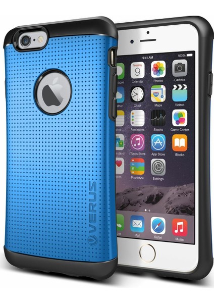 iPhone 6 Plus / 6S Plus Thor Hard Drop Kılıf Electric Blue