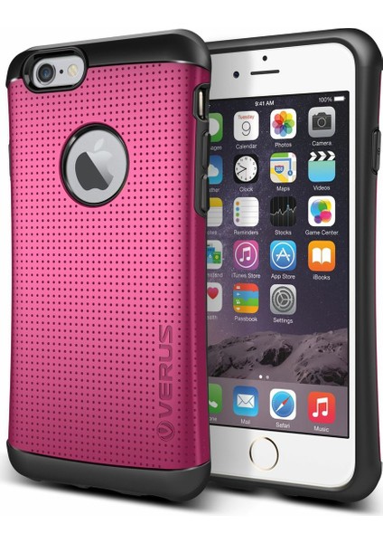 iPhone 6 Plus / 6S Plus Thor Hard Drop Kılıf Hot Pink