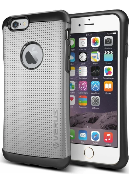 VRS Design iPhone 6 Plus / 6S Plus Thor Hard Drop Kılıf Light Silver