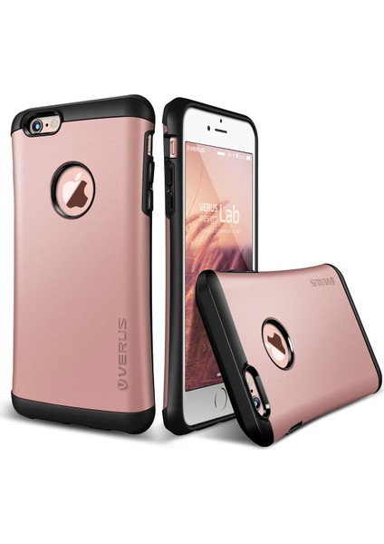 iPhone 6 Plus / 6S Plus Thor Hard Drop Kılıf Rose Gold