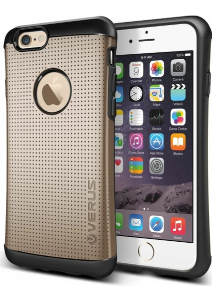 VRS Design iPhone 6 Plus / 6S Plus Thor Hard Drop Kılıf Shine Gold