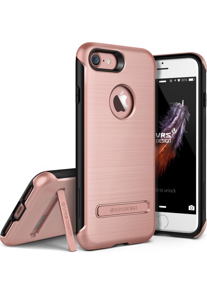 iPhone 7 Duo Guard Kılıf Rose Gold