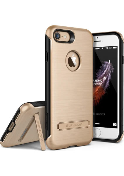 VRS Design iPhone 7 Duo Guard Kılıf Shine Gold