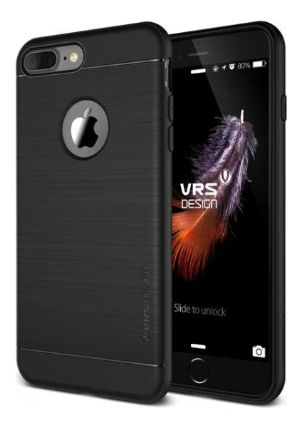 VRS Design iPhone 7 Plus Simpli Fit Kılıf Phantom Black