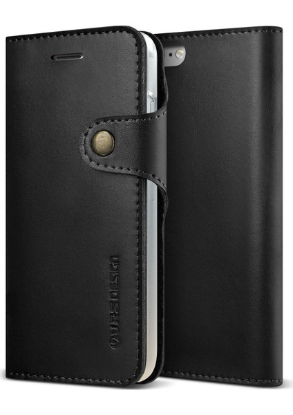 iPhone 8 / 7 Native Diary Kılıf Black