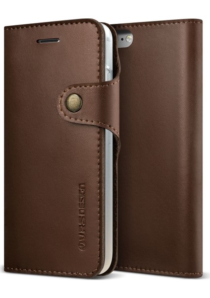 iPhone 8 / 7 Native Diary Kılıf Dark Brown