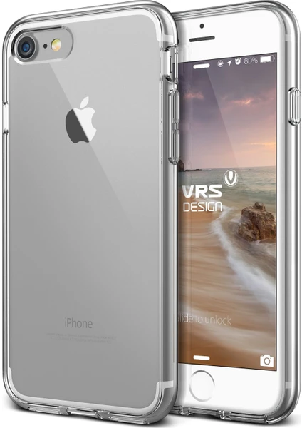 VRS Design iPhone 8 / 7 New Crystal Mixx Kılıf Clear