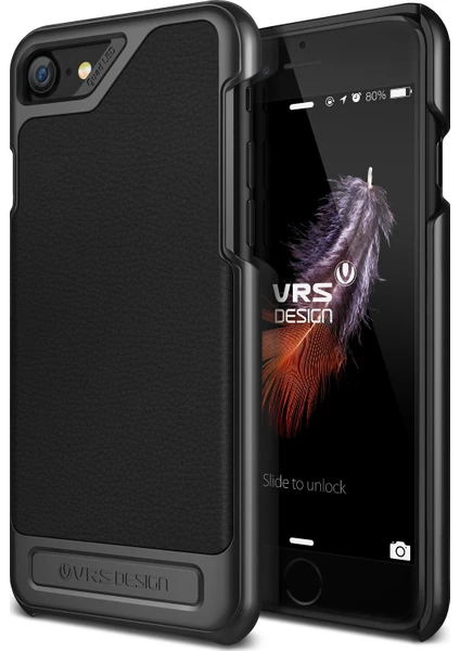 VRS Design iPhone 8 / 7 Simpli Mod Kılıf  Black